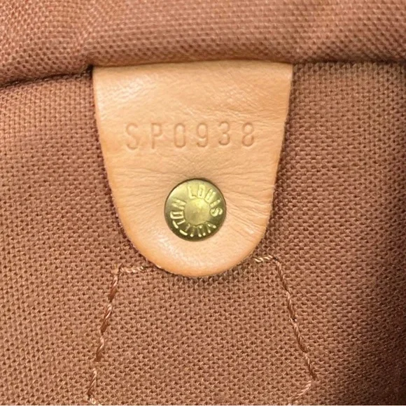 Louis vuitton speedy 40 - Picture 5 of 11